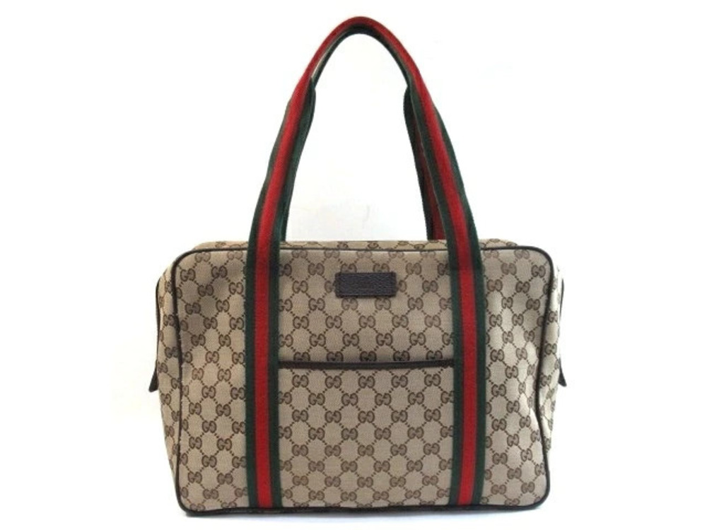 Gucci Shoulder Bag Canvas